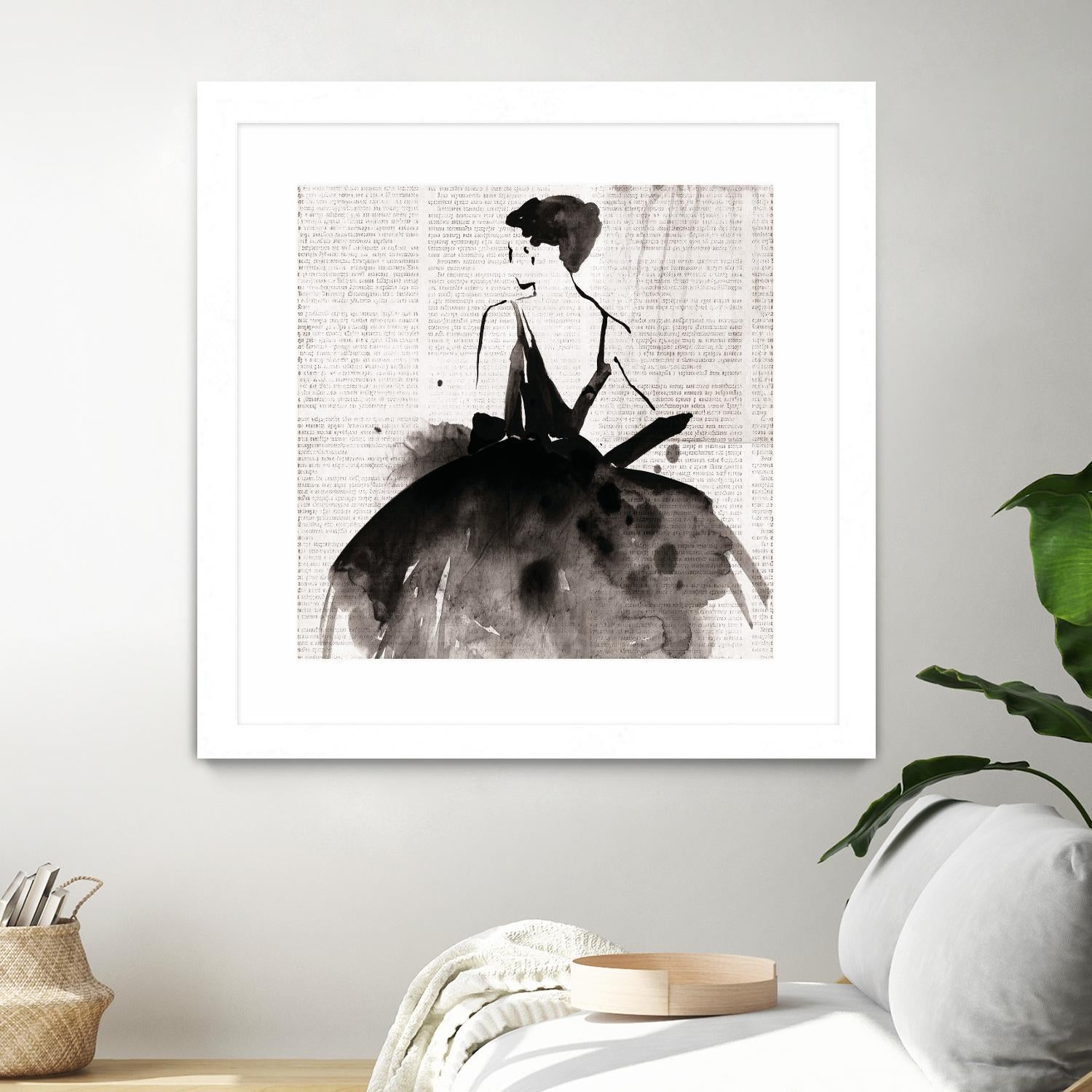 Spotlight I by PI Studio on GIANT ART - white fashion