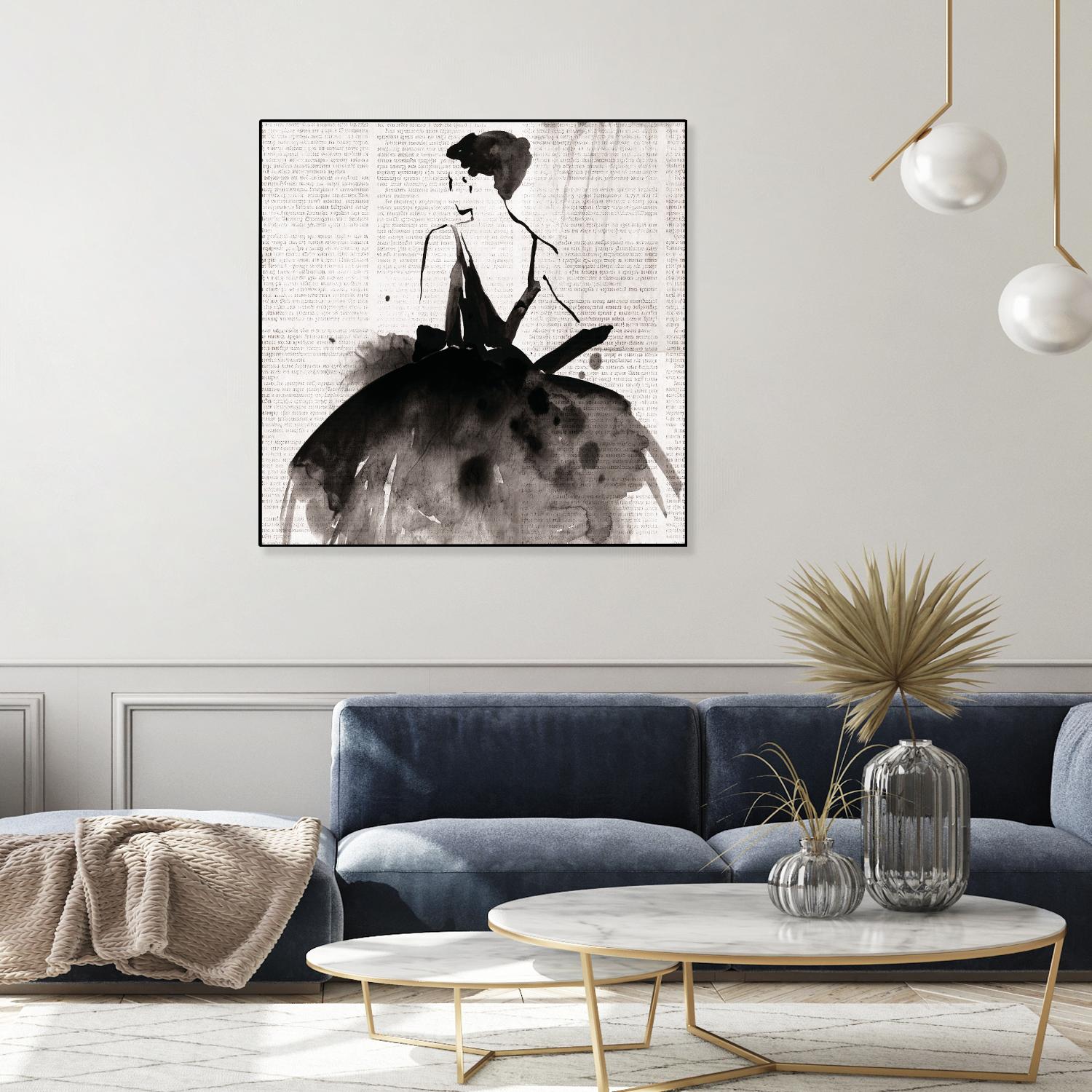 Spotlight I by PI Studio on GIANT ART - white fashion