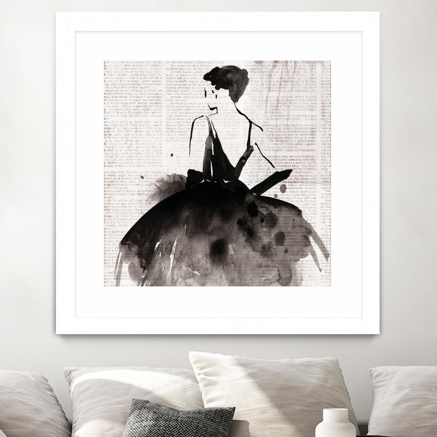 Spotlight I by PI Studio on GIANT ART - white fashion