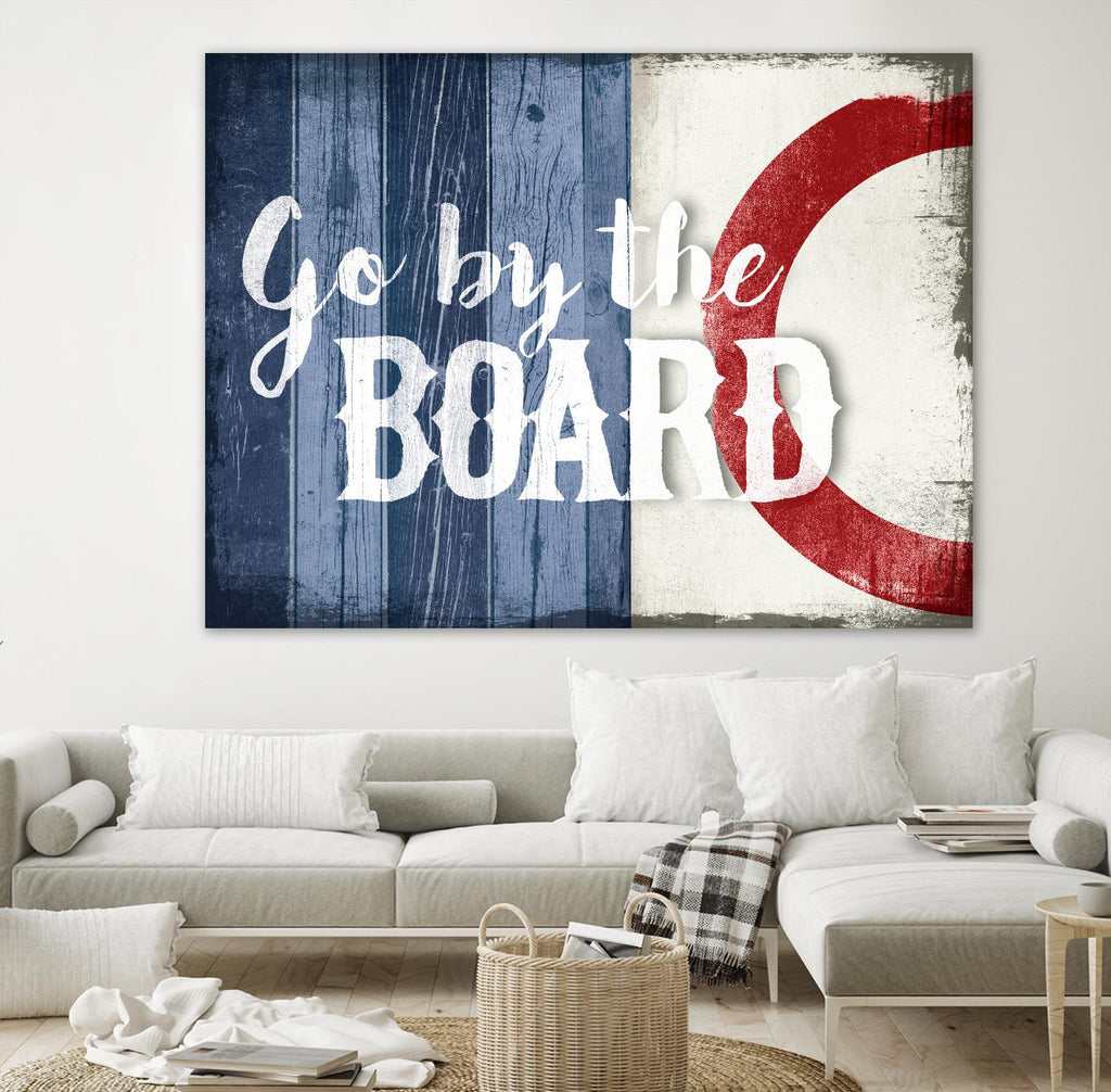 Go to the Board by PI Studio on GIANT ART - red quotes