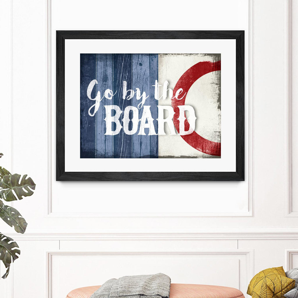Go to the Board by PI Studio on GIANT ART - red quotes