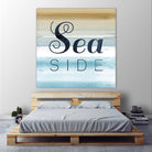 Sea Side by PI Studio on GIANT ART - beige quotes