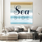 Sea Side by PI Studio on GIANT ART - beige quotes