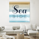 Sea Side by PI Studio on GIANT ART - beige quotes