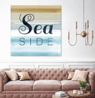 Sea Side by PI Studio on GIANT ART - beige quotes
