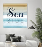 Sea Side by PI Studio on GIANT ART - beige quotes