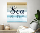Sea Side by PI Studio on GIANT ART - beige quotes
