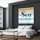 Sea Side by PI Studio on GIANT ART - beige quotes