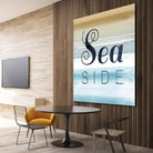 Sea Side by PI Studio on GIANT ART - beige quotes
