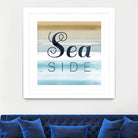 Sea Side by PI Studio on GIANT ART - beige quotes