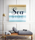 Sea Side by PI Studio on GIANT ART - beige quotes