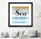 Sea Side by PI Studio on GIANT ART - beige quotes