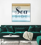 Sea Side by PI Studio on GIANT ART - beige quotes