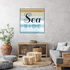 Sea Side by PI Studio on GIANT ART - beige quotes