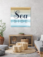 Sea Side by PI Studio on GIANT ART - beige quotes