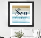 Sea Side by PI Studio on GIANT ART - beige quotes