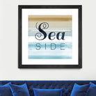 Sea Side by PI Studio on GIANT ART - beige quotes