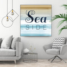 Sea Side by PI Studio on GIANT ART - beige quotes