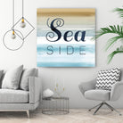Sea Side by PI Studio on GIANT ART - beige quotes
