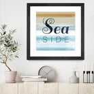 Sea Side by PI Studio on GIANT ART - beige quotes