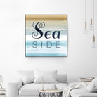 Sea Side by PI Studio on GIANT ART - beige quotes