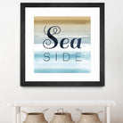 Sea Side by PI Studio on GIANT ART - beige quotes