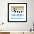 Sea Side by PI Studio on GIANT ART - beige quotes
