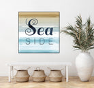 Sea Side by PI Studio on GIANT ART - beige quotes