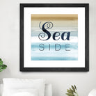 Sea Side by PI Studio on GIANT ART - beige quotes