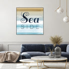 Sea Side by PI Studio on GIANT ART - beige quotes