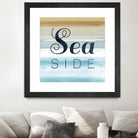 Sea Side by PI Studio on GIANT ART - beige quotes