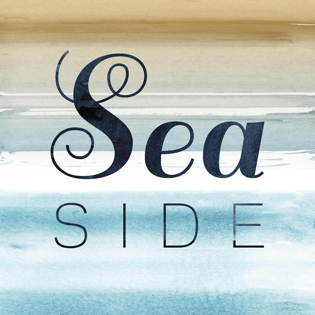 Sea Side by PI Studio on GIANT ART - beige quotes