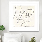 Juxtaposing by Pi Studio on GIANT ART - white linear linear art