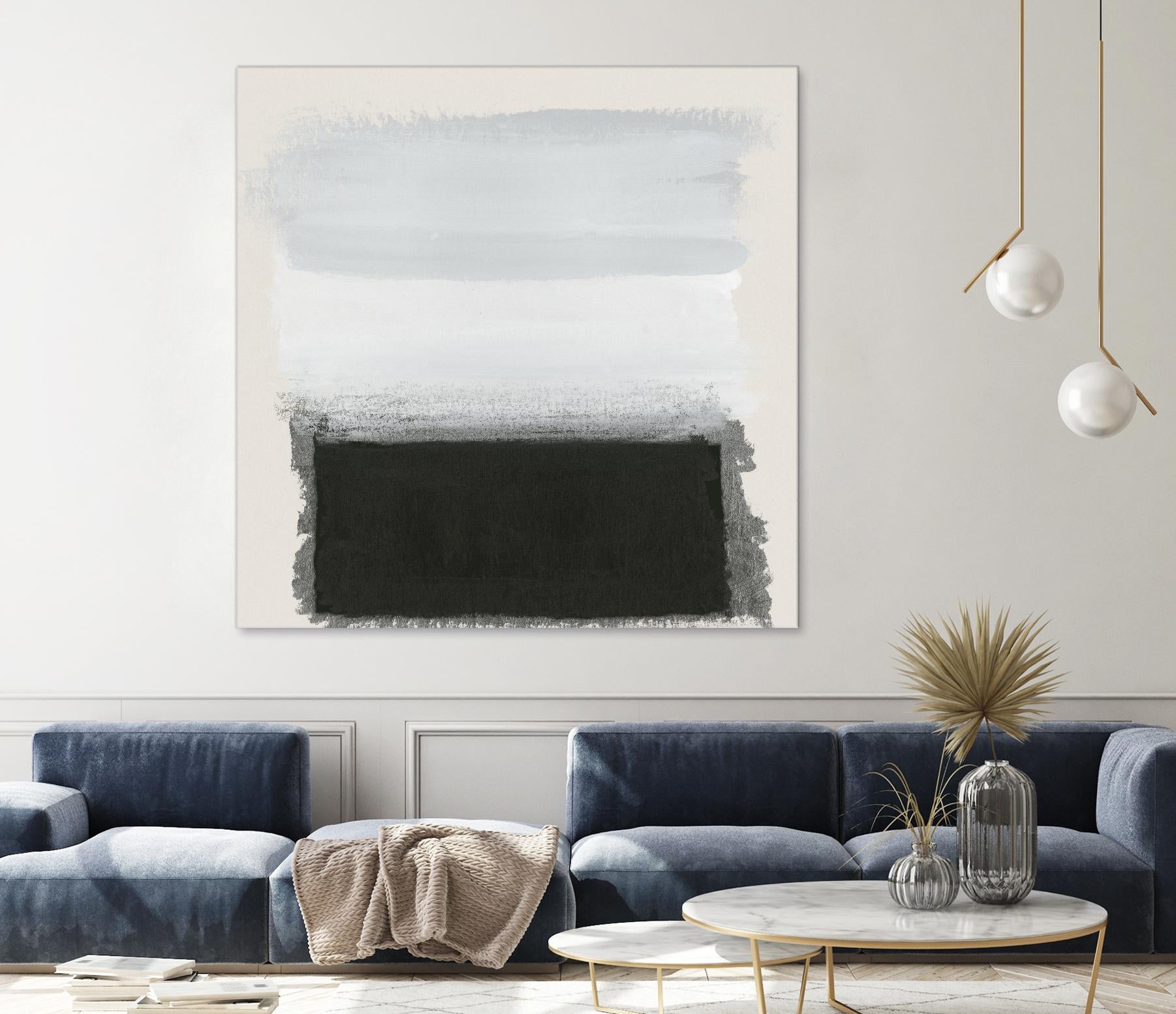 Star Night Interlude by PI Studio on GIANT ART - white abstract rothko