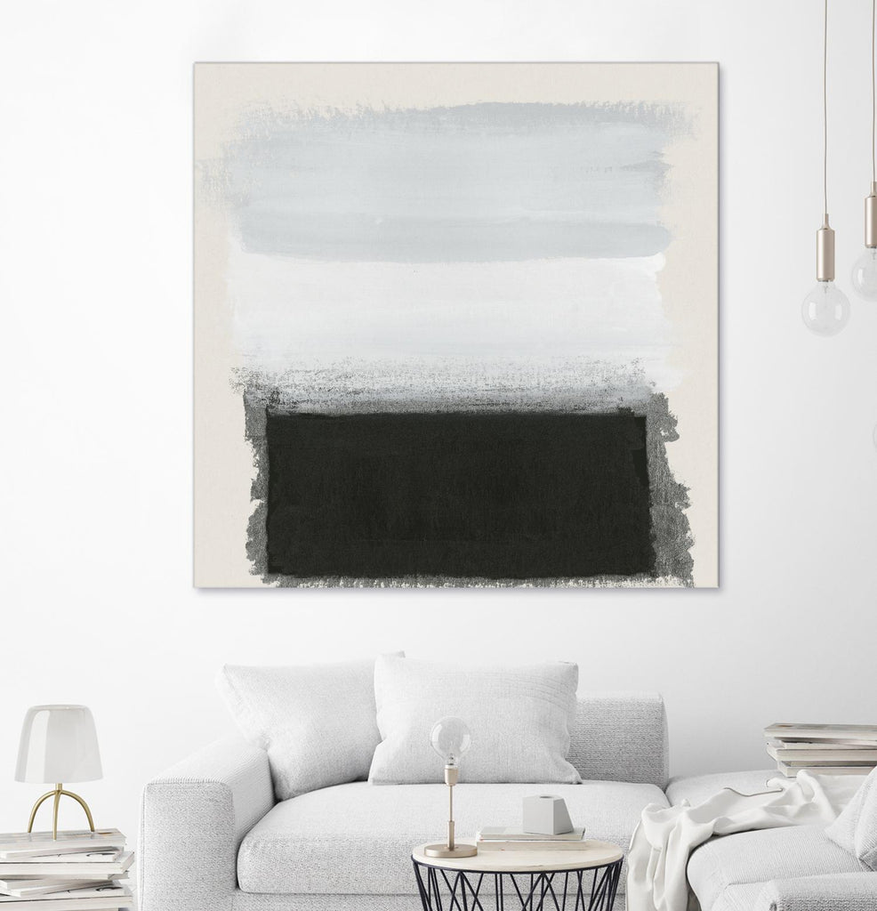 Star Night Interlude by PI Studio on GIANT ART - white abstract rothko