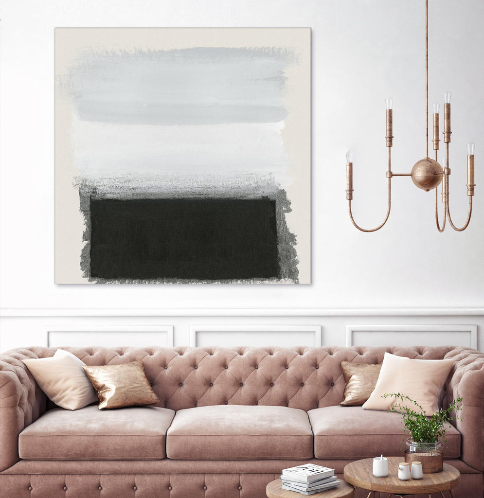 Star Night Interlude by PI Studio on GIANT ART - white abstract rothko