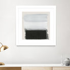 Star Night Interlude by PI Studio on GIANT ART - white abstract rothko