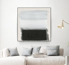 Star Night Interlude by PI Studio on GIANT ART - white abstract rothko