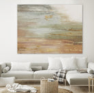 Gold & Blush Coast by PI Studio on GIANT ART - green abstract