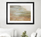 Gold & Blush Coast by PI Studio on GIANT ART - green abstract