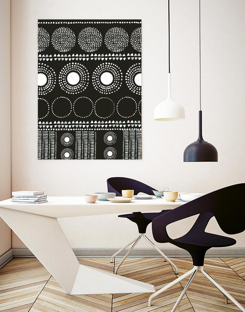 African I by PI Studio on GIANT ART - white abstract