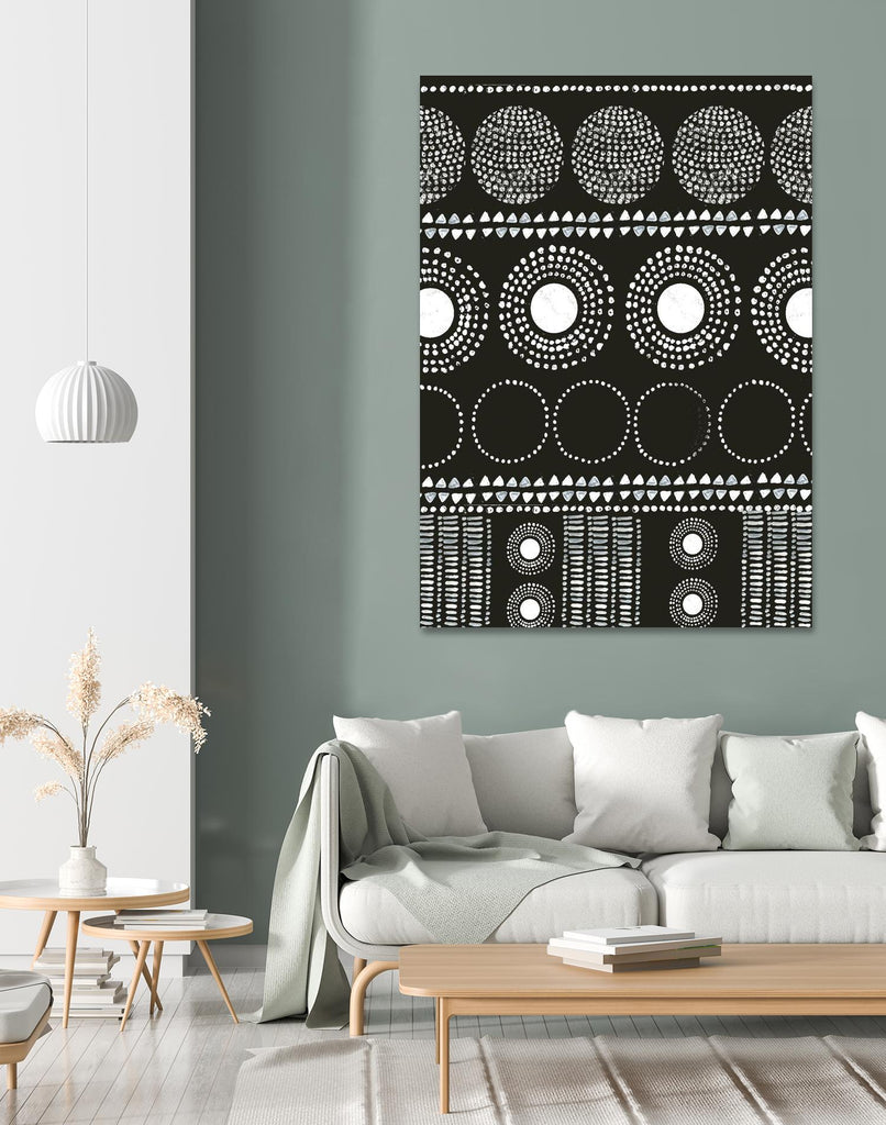 African I by PI Studio on GIANT ART - white abstract
