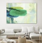 Resistant by PI Studio on GIANT ART - green abstract