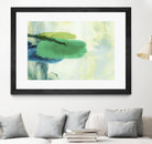 Resistant by PI Studio on GIANT ART - green abstract