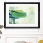 Resistant by PI Studio on GIANT ART - green abstract