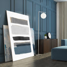 stacked Stripes I by Pi  Studio  on GIANT ART - gold shapes stripes