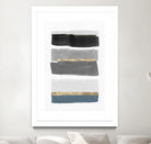 Stacked Stripes III by PI Studio  on GIANT ART - gold shapes stripes