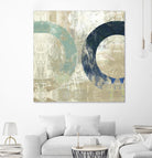 Odeon II by Tom Reeves on GIANT ART - blue abstract