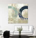 Odeon II by Tom Reeves on GIANT ART - blue abstract