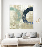 Odeon II by Tom Reeves on GIANT ART - blue abstract